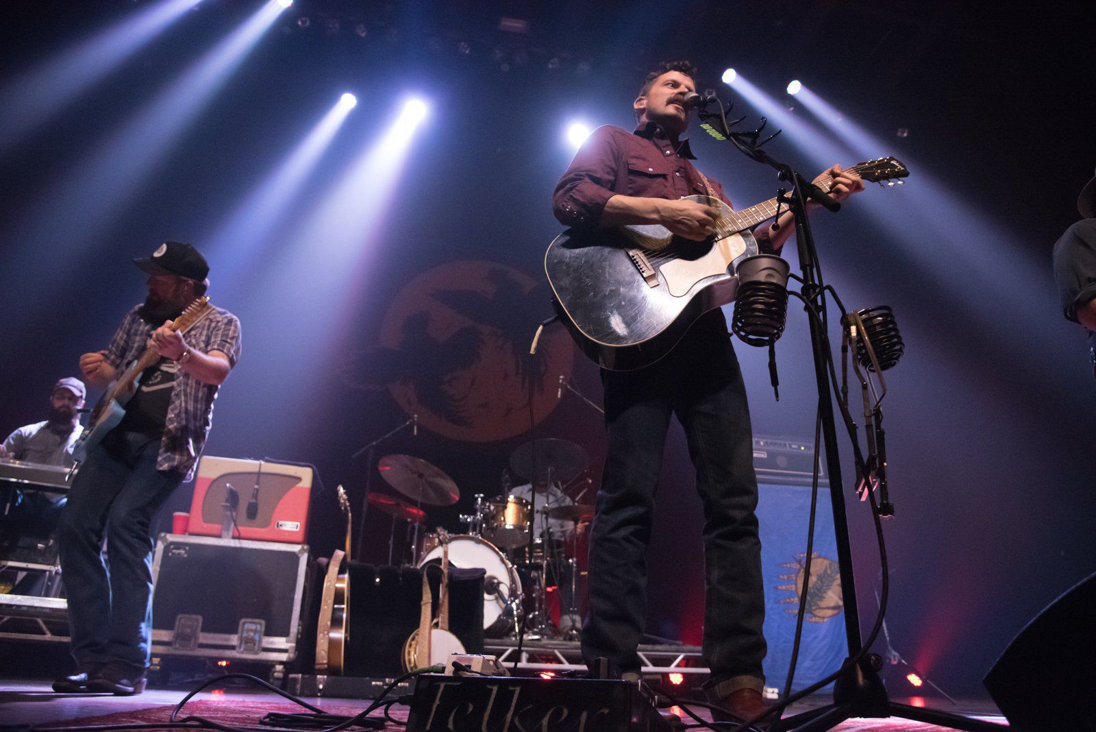 Turnpike Troubadours at the Pageant